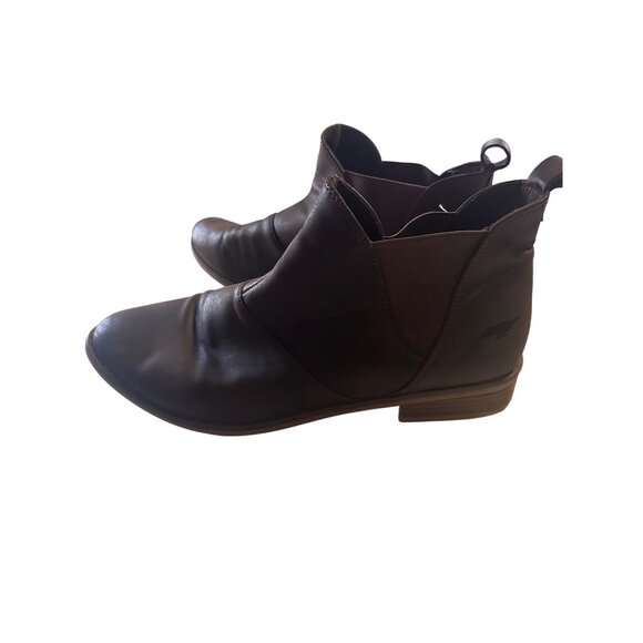 Rocket Dog brown leather ankle boots size 12 - Picture 9 of 9
